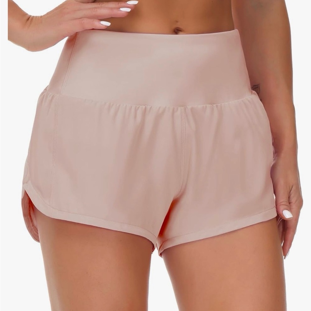 Women's Athletic Shorts in Pink
